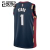 Barn Cleveland Cavaliers Tröja Max Strus Nike 2025-26 Classic Edition Marin Swingman